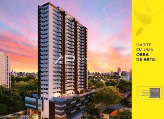 Aptos no DIFERENCIADO EDIFÍCIO VISION COLINAS - SJC