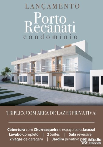 Triplex a Venda na Praia da Massaguaçu