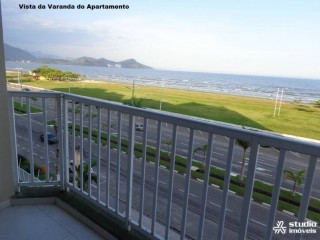 Apartamento Frente Mar com 02 dormitórios sendo 1 suíte - mobiliado