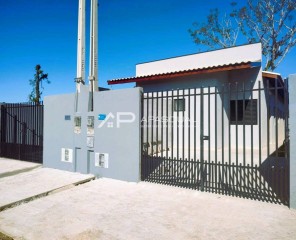 Casa 2 dormitório (1suite) - NOVA PRONTA PARA MORAR - GOLFINHOS
