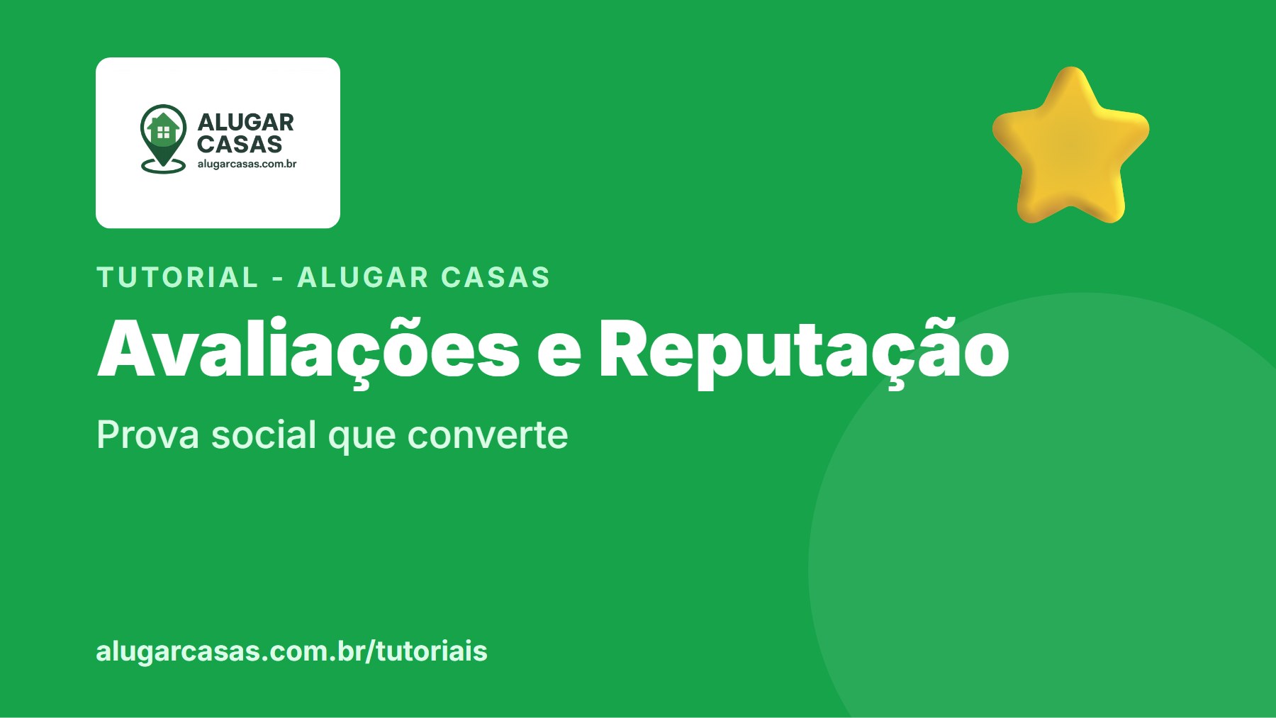 Avaliações e reputação: prova social que converte (e estrelas no Google)