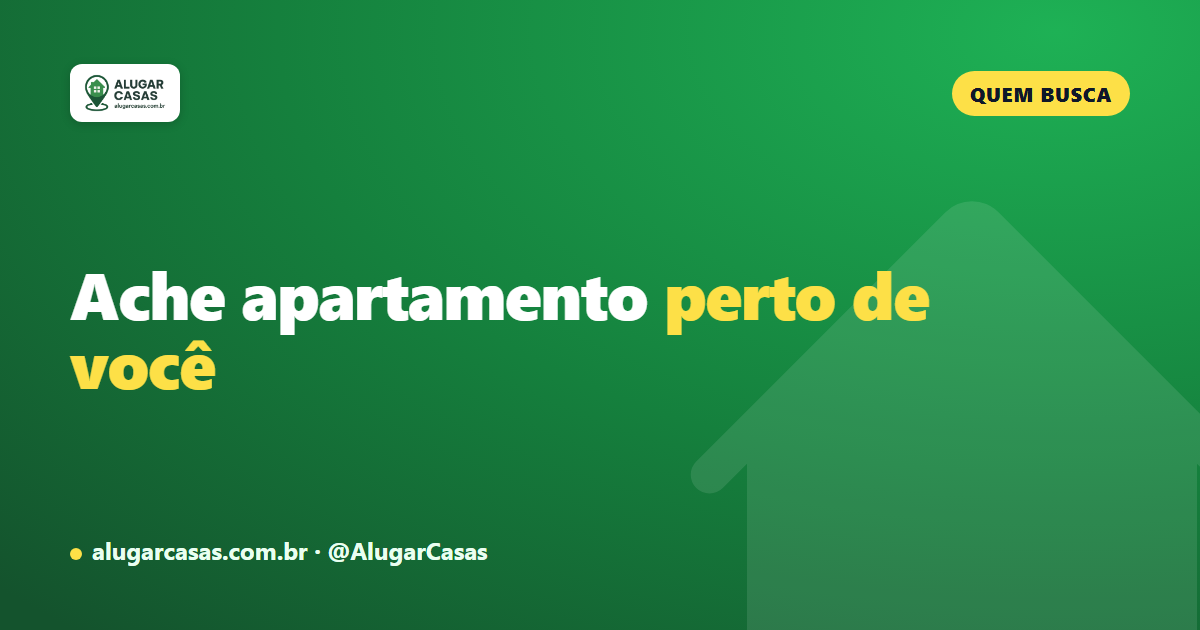 Como achar apartamento para alugar perto de você (sem perder tempo)
