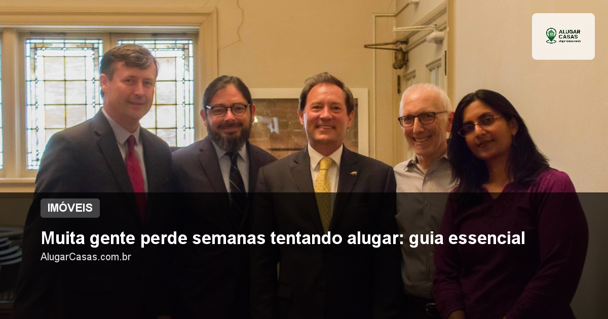 Muita gente perde semanas tentando alugar: o que muda